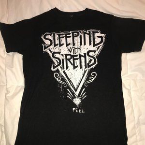 Sleeping with Sirens band shirt
